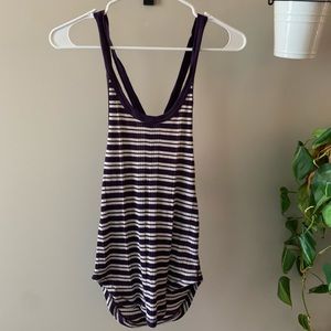 Stripped tank